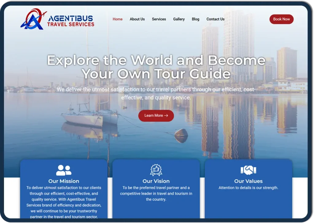 Agentibus Web Design