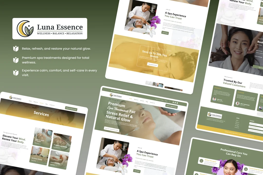 Luna Essence Web Design
