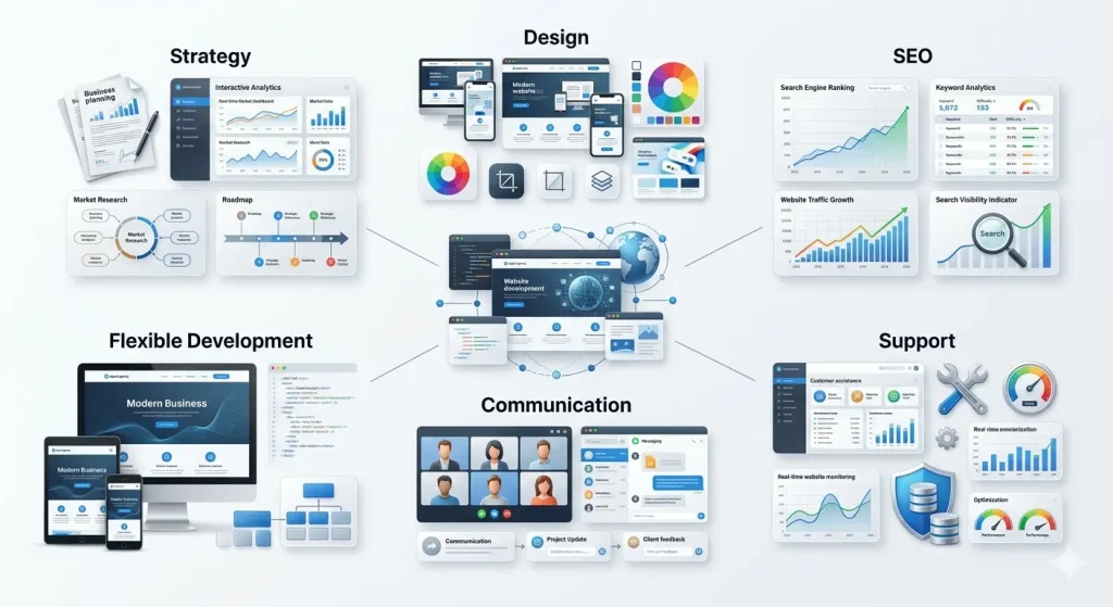 Why choose Brayne Digital for website development.